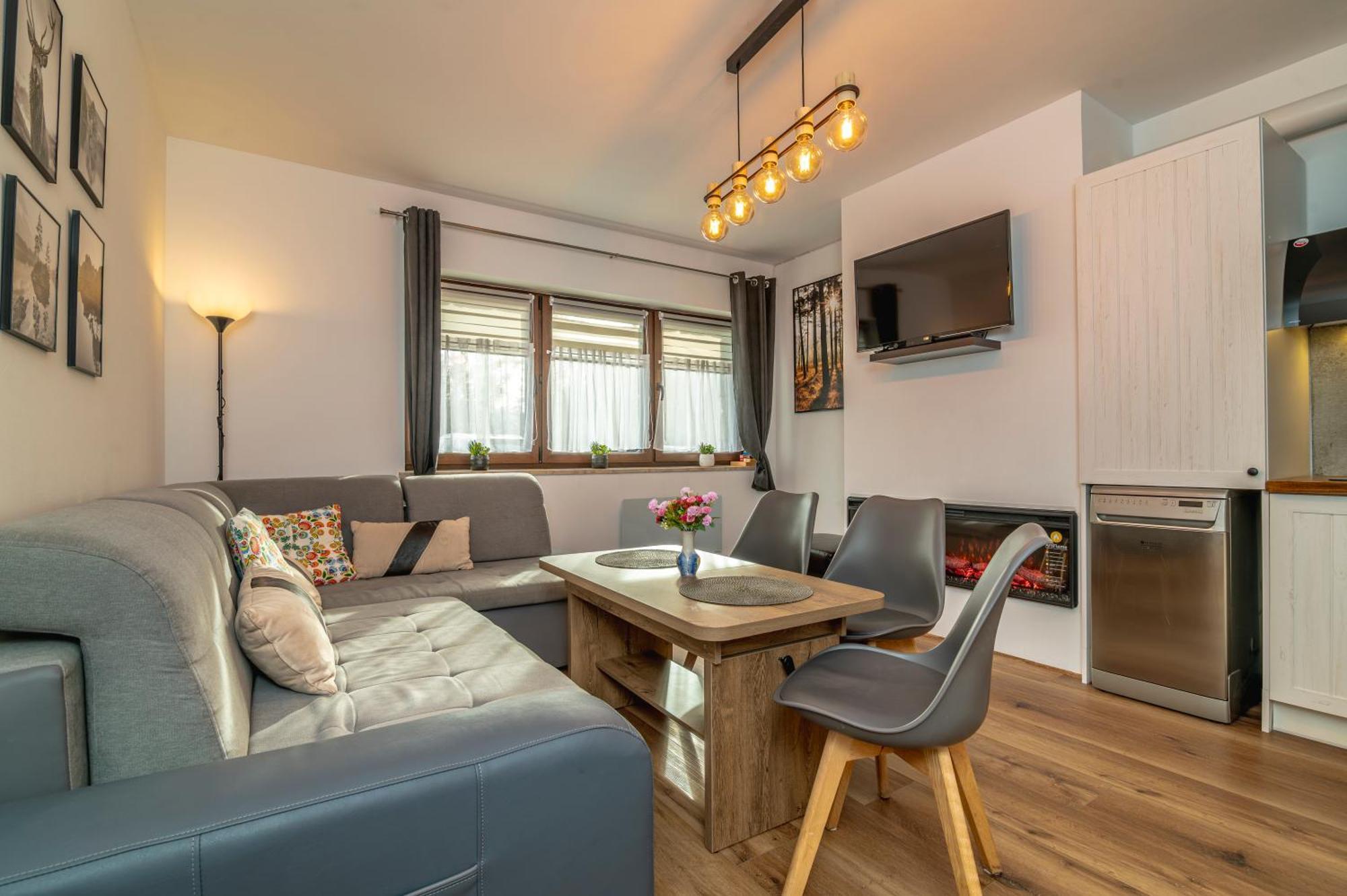 Apartament Cztery Pory Roku ביאלקה טטרנסקה מראה חיצוני תמונה